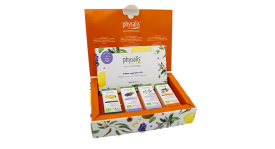 Coffret aromathérapie débutant
