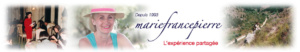Bannière Marie-France Pierre depuis 1993