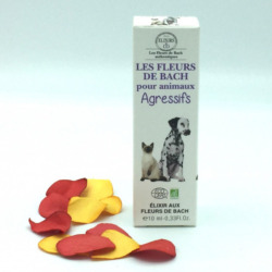 Fleur de Bach pour animaux agressifs