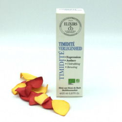 Fleur de Bach timidité