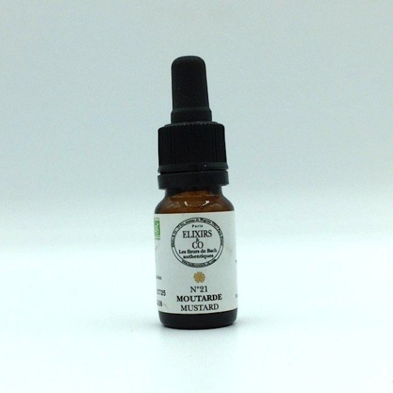 Fleur de Bach 21 mustard