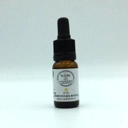 Fleur de Bach 25 red chestnut