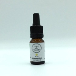 Fleur de Bach 26 hélianthème
