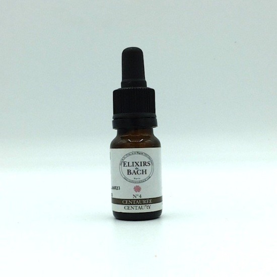 Fleur de Bach 4 centaury