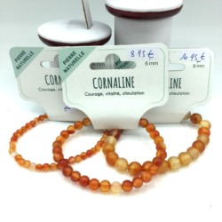 Bracelets cornaline