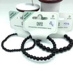 Bracelets onyx