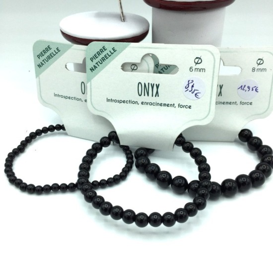 Bracelets onyx