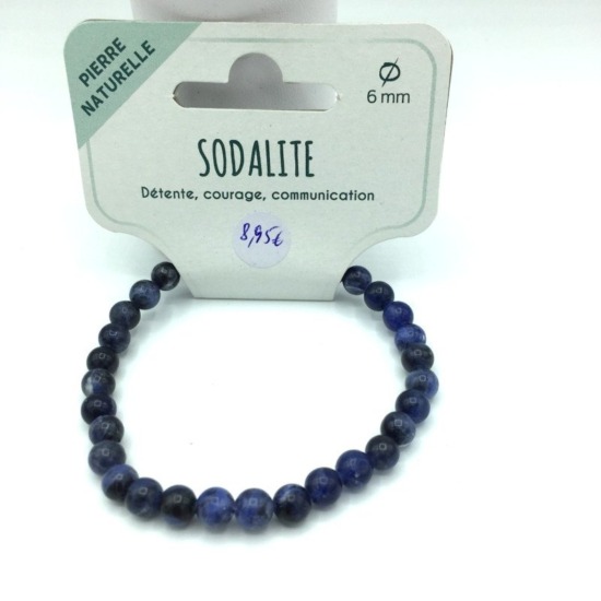 Bracelet sodalite