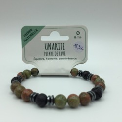 Bracelet unakite