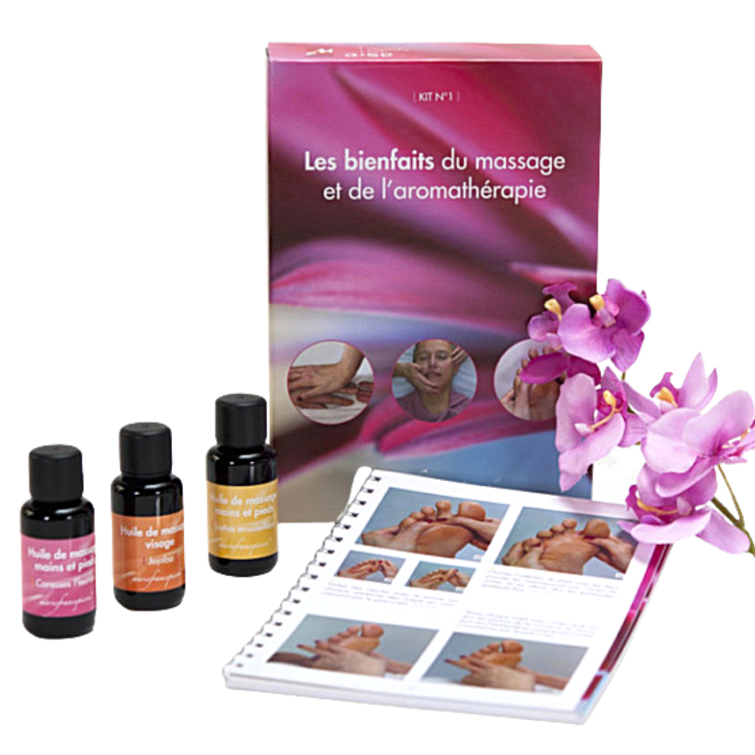 coffret de massage