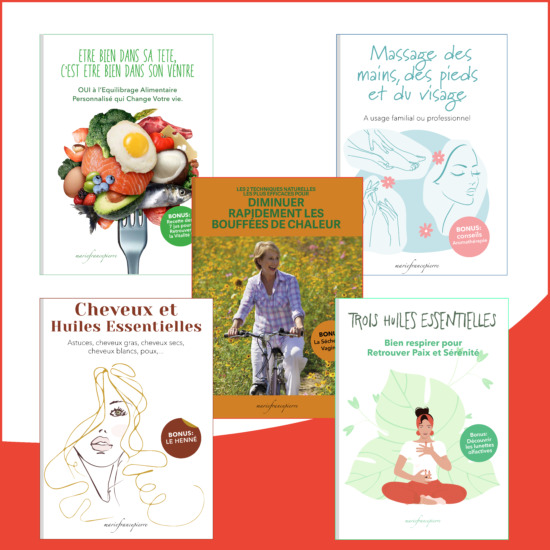 couverture des 5 ebooks