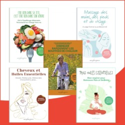couverture des 5 ebooks