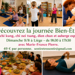 Matinée ou après-midi : Atelier 2 H