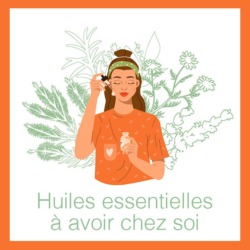 Les huiles essentielles à avoir chez soi