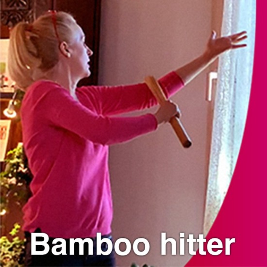 Bamboo hitter