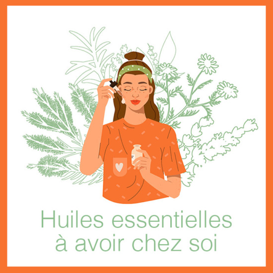 Les huiles essentielles à avoir chez soi
