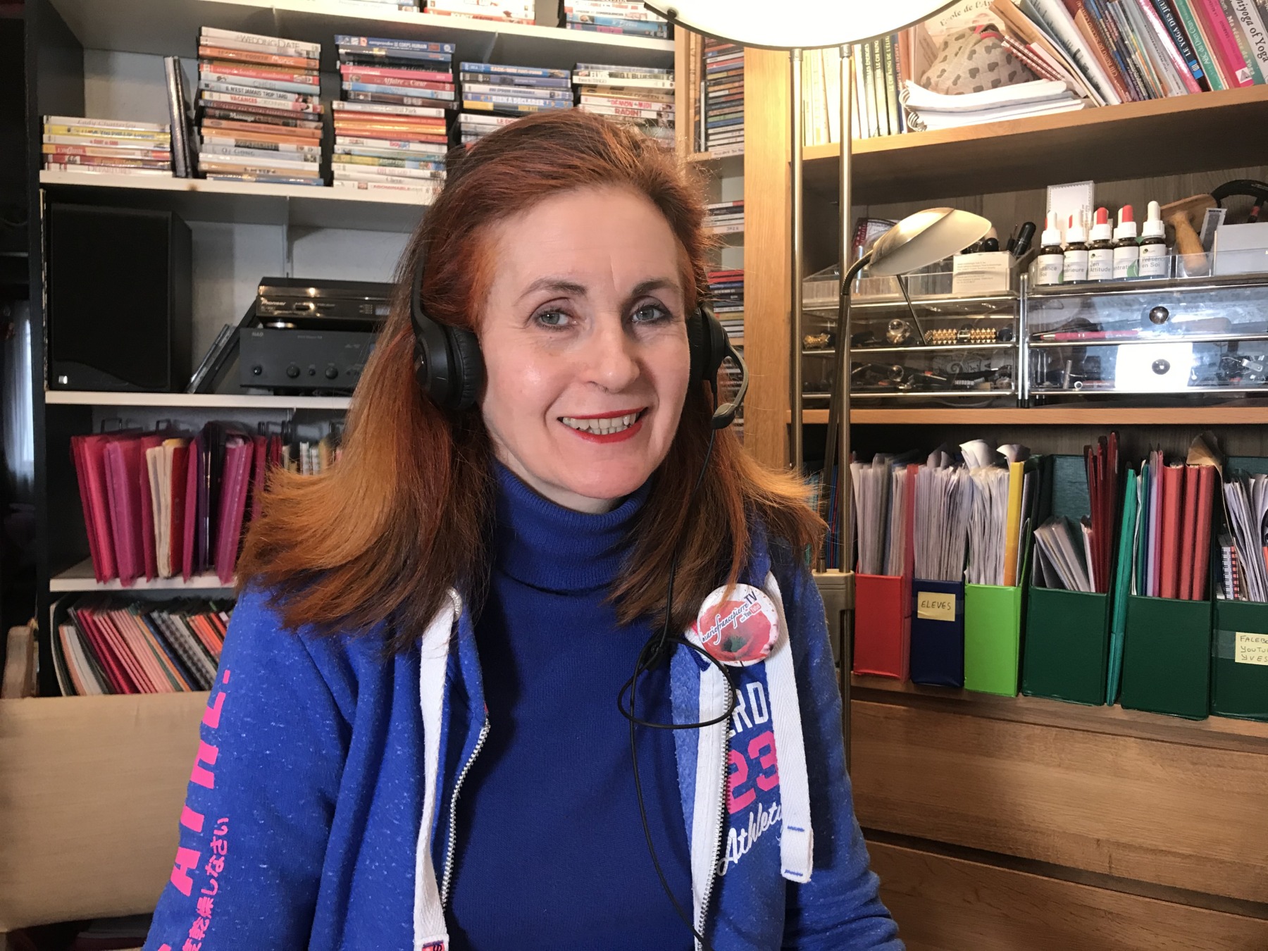 aromathérapie goutte d'huile essentielle