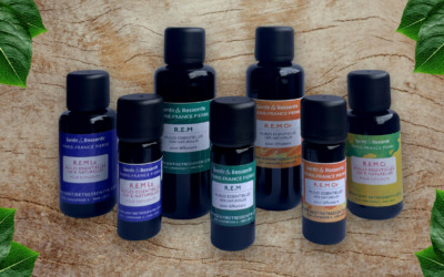 Huiles essentielles : Le REM – Le REMOr – Le REMCi – Le REMLA