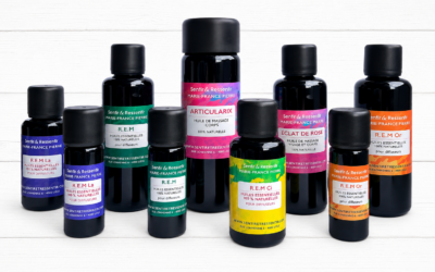 Huiles essentielles : Le REM – Le REMOr – Le REMCi – Le REMLA